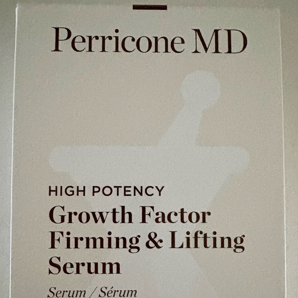 Perricone MD Growth firming & lifting serum 2 oz polyamine eggshell membrane